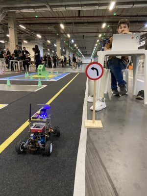 4º Edição do Campeonato de Veículos Autônomos em Escala